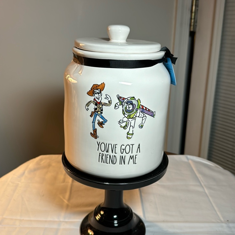 Rae Dunn You’ve Got a Friend in me small canister